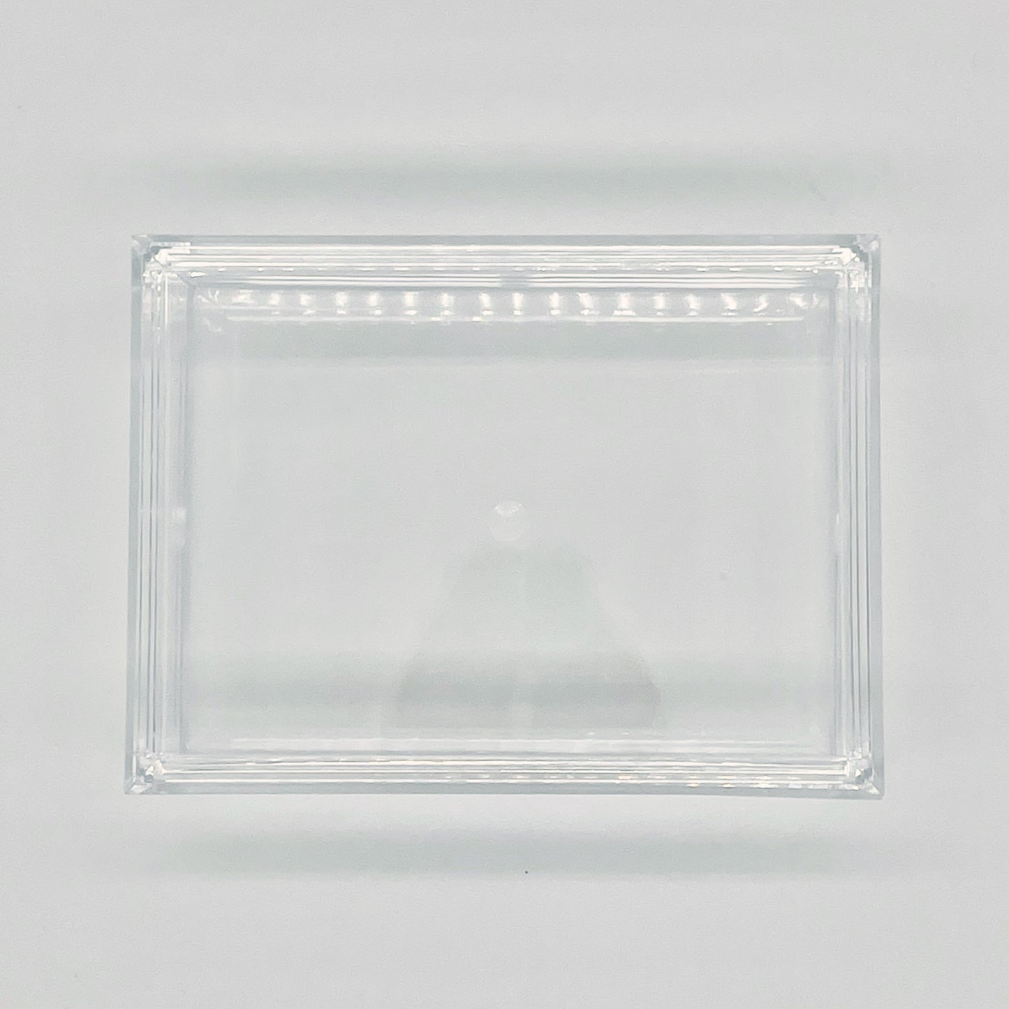 Acrylic Jewelry Box with Photo Frame Lid