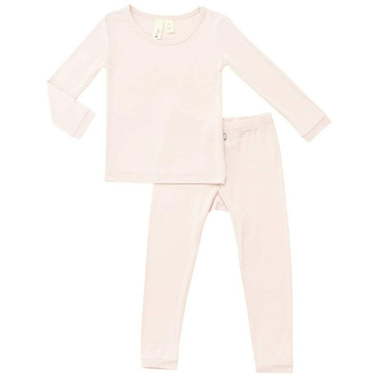 Blush Toddler Pajama Set
