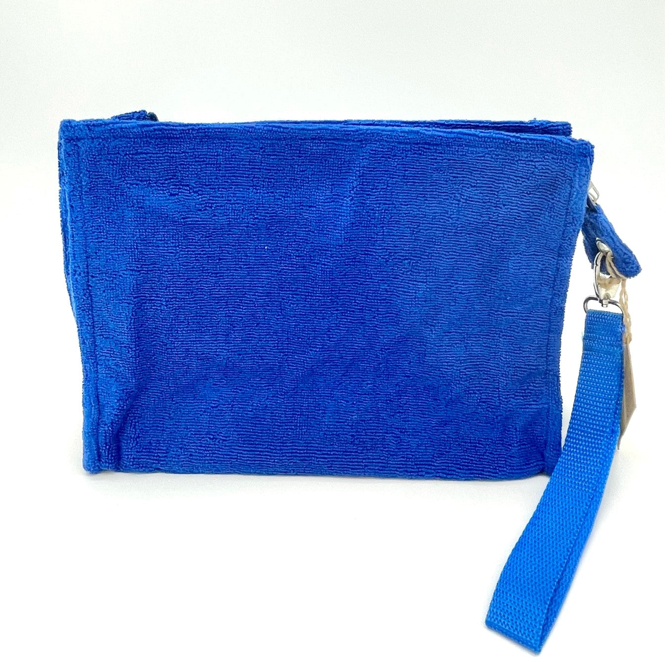 Load image into Gallery viewer, True Blue Large Terry Pouch

