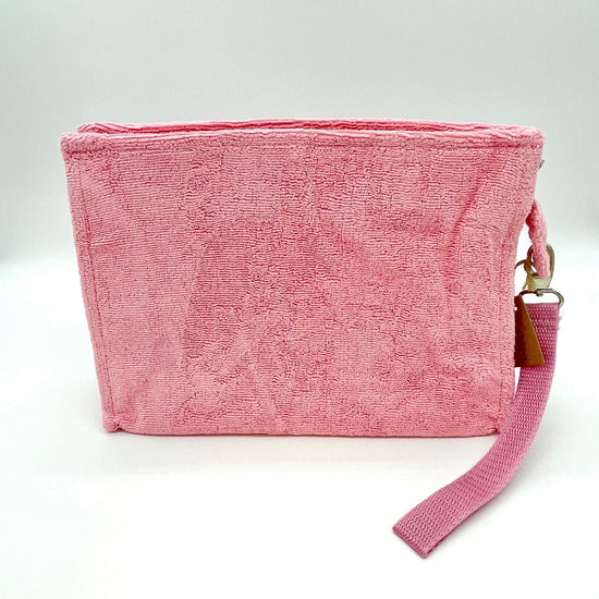 Strawberry Large Terry Pouch