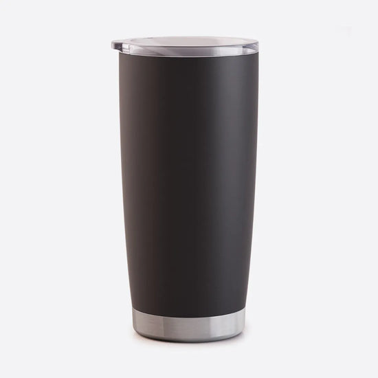 Load image into Gallery viewer, Your Artwork 20oz Black Insulated Tumbler
