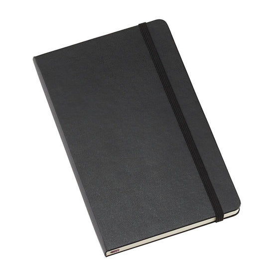 Classic Hardcover Notebook in Black
