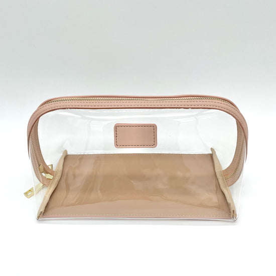 Nude Clear Toiletry Case