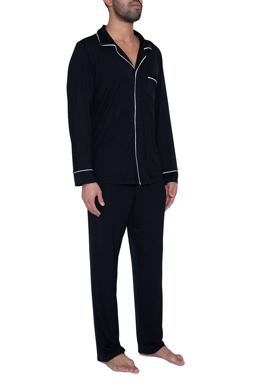 Load image into Gallery viewer, The William Black Mens PJ Set
