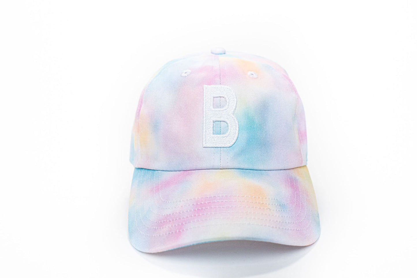 Rainbow Tie Dye Baseball Hat