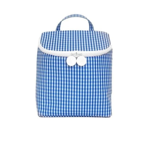 Load image into Gallery viewer, Royal Gingham Take Away Lunch Box
