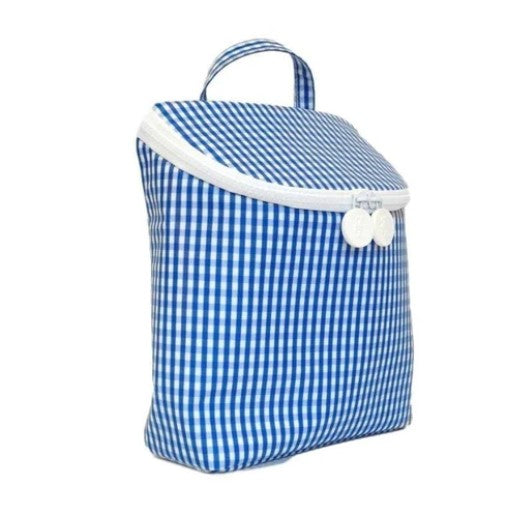 Load image into Gallery viewer, Royal Gingham Take Away Lunch Box
