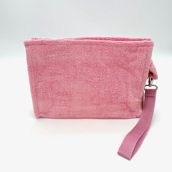 Strawberry Small Terry Pouch