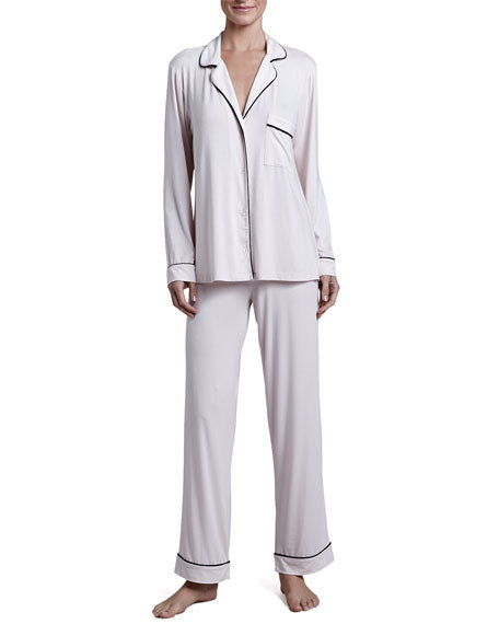 Long Satin Pajama Set Black Plus Size Womens Pjs Sexy Silk Bridesmaid  Pyjamas Luxurious Gift Idea for Her Ladies Sleepwear Nightwear -  Norway