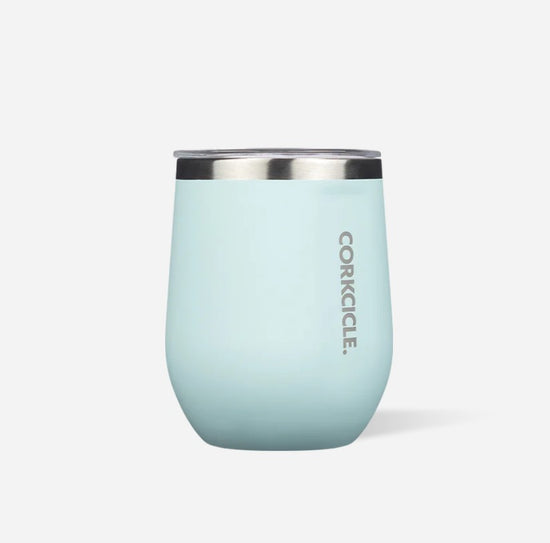 Load image into Gallery viewer, Stemless 12oz Gloss Powder Blue
