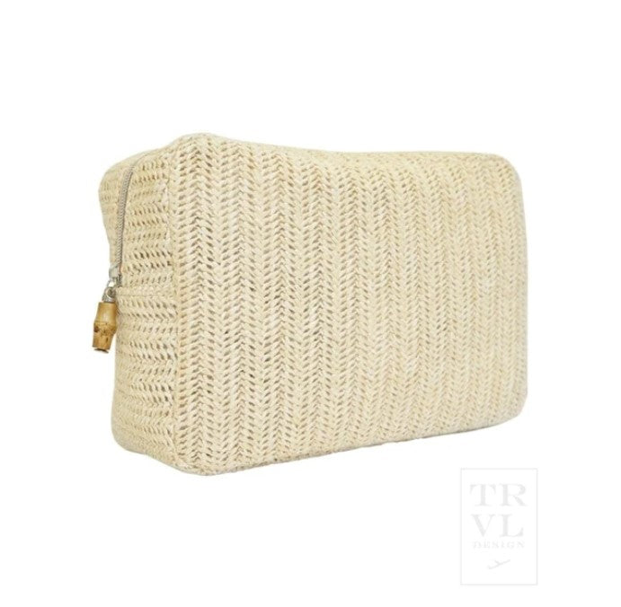 Personalized on sale straw clutch