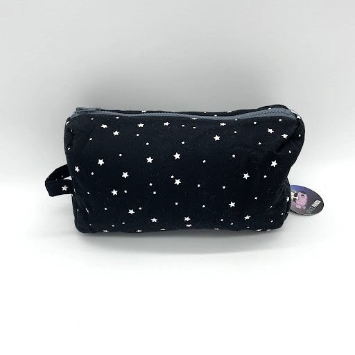 Load image into Gallery viewer, Black Star Toiletry Bag
