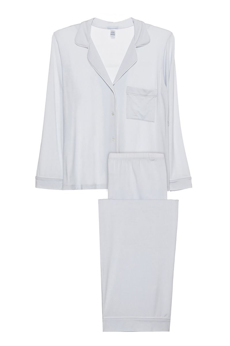 Gisele Water Blue Long Sleeve Pant Set